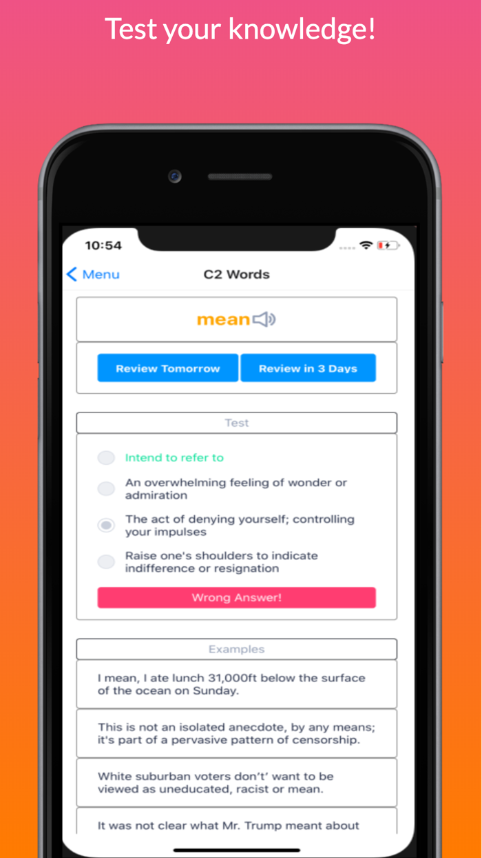 English Words by Level