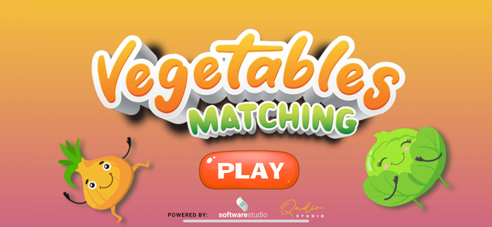 Match Vegetables for Kids