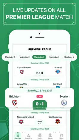 Game screenshot Prime Football - Live Soccer apk