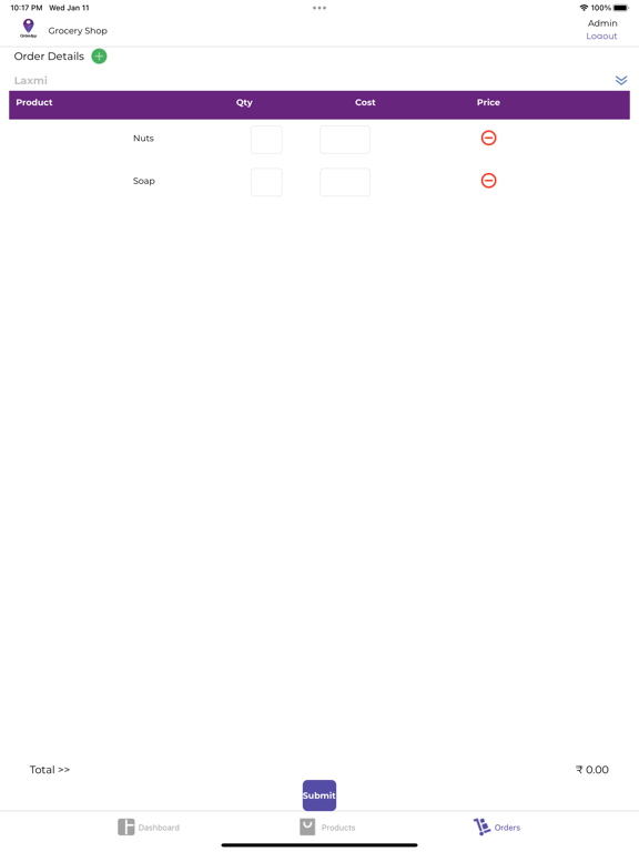 Screenshot #4 pour Cartyogi Order App