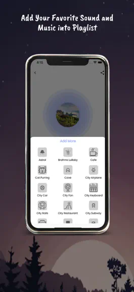 Game screenshot Sleeping Sounds & Music Relax hack
