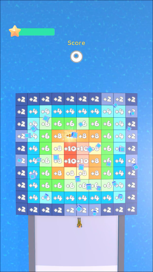 #5. Cube Stacks 3D (iOS) Podle: Arman Avetisyan