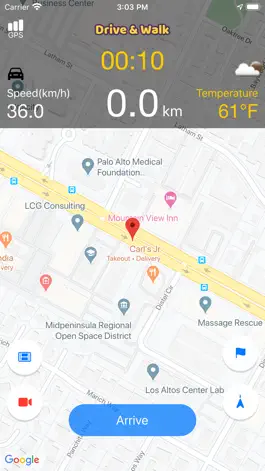 Game screenshot Drive & Walk apk