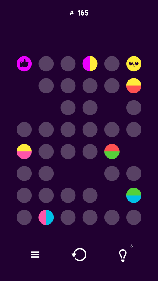 #3. Fill Multicolor: Relaxing Game (iOS) 来自: Viviana Baeza