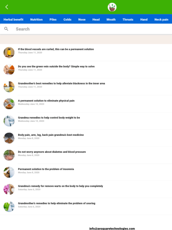 Screenshot #5 pour Best Home Remedies