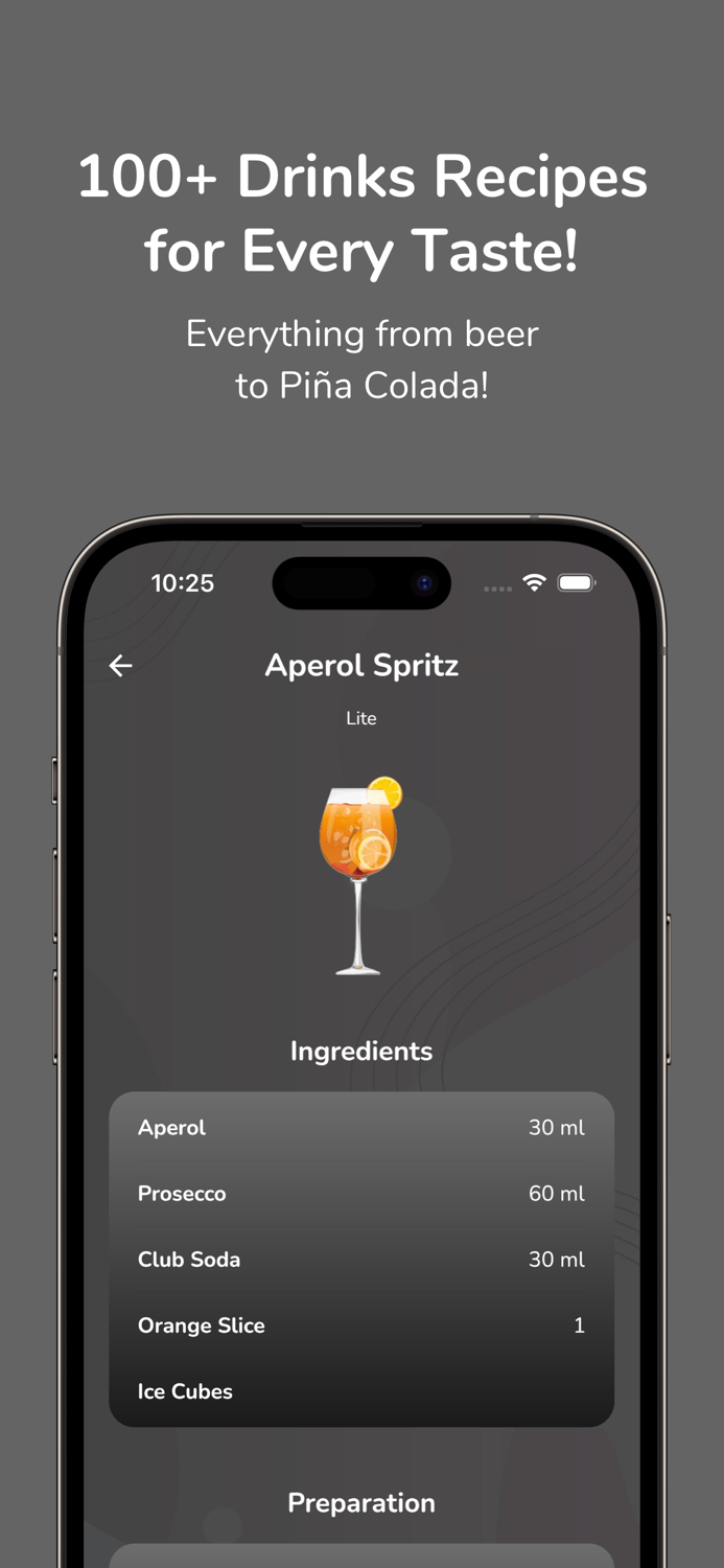 AlcoWeather - Weather and Drinks