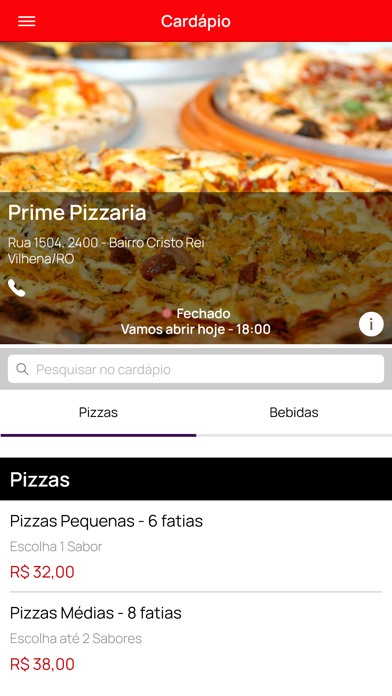 Prime Pizzaria Screenshot