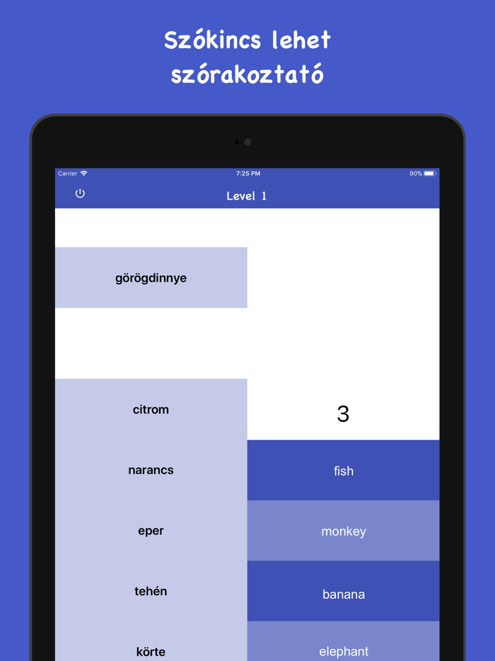 Szavak szavak - angol német