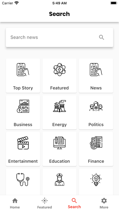 Nigerian NewsDirect Screenshot