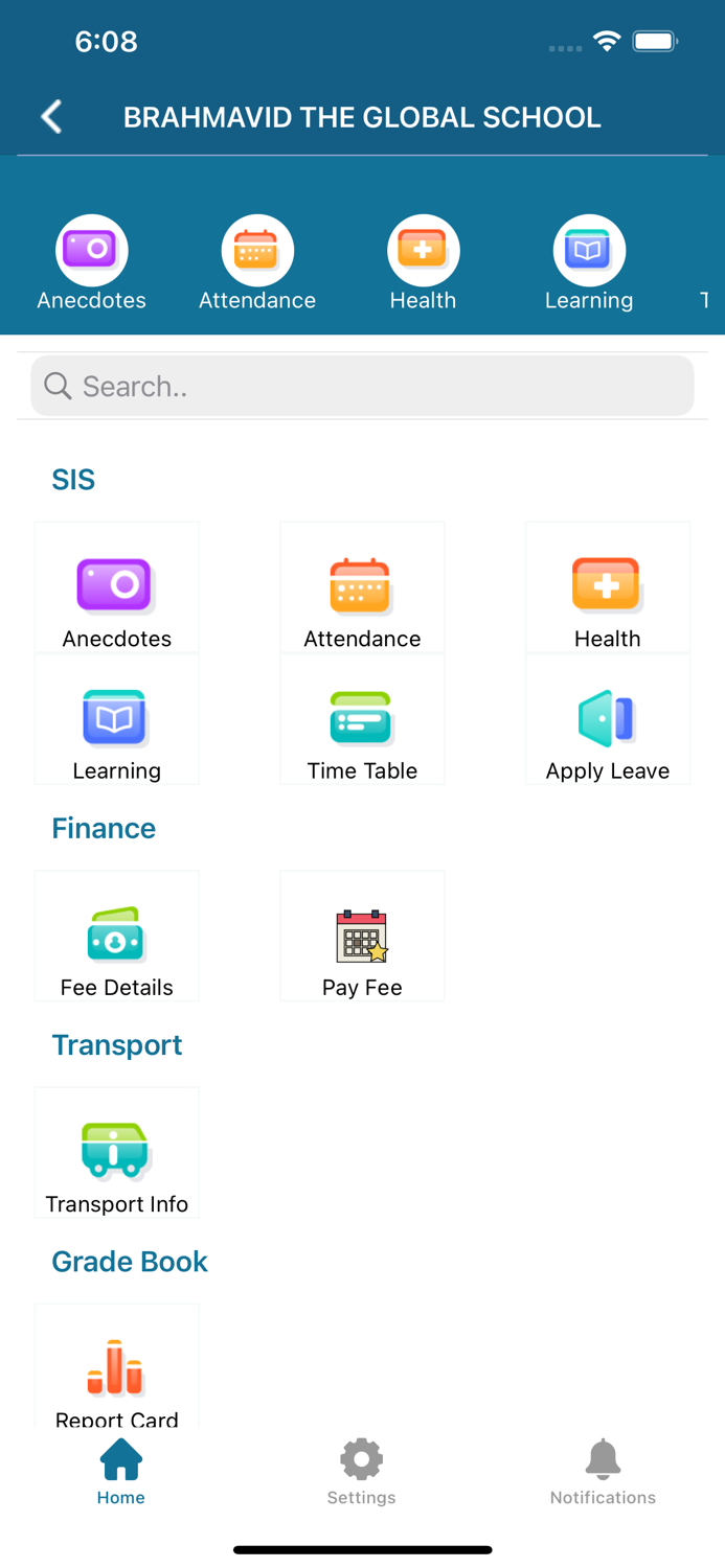 BRAHMAVID THE GLOBAL SCHOOL