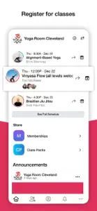 Yoga Room Cleveland screenshot #2 for iPhone