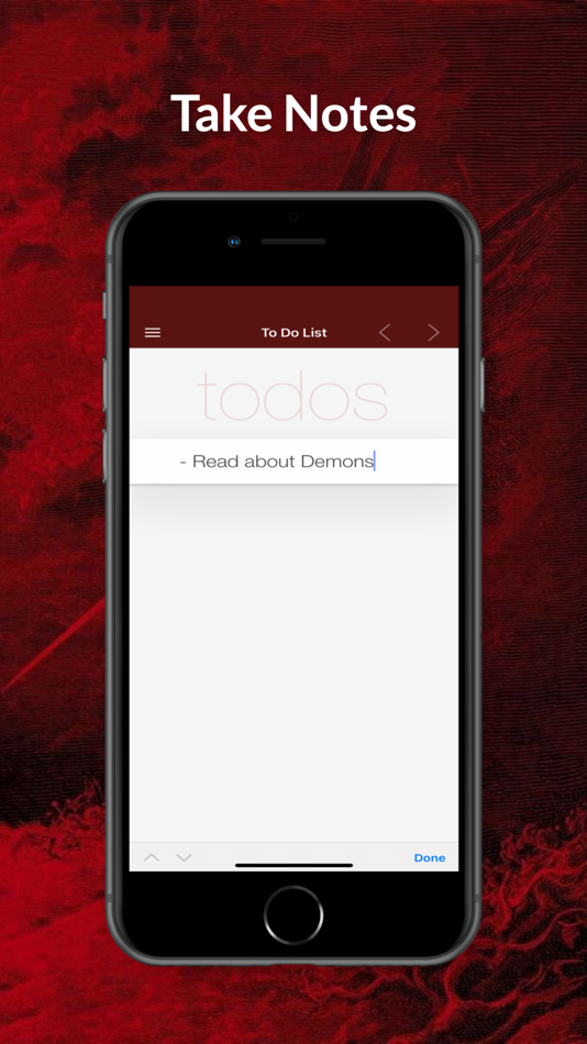 #7. Demons Dictionary - Demonology (iOS) 由: David Ortega Lopez