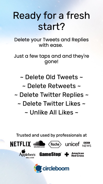 Tweet Deleter: X Post Cleaner screenshot-3