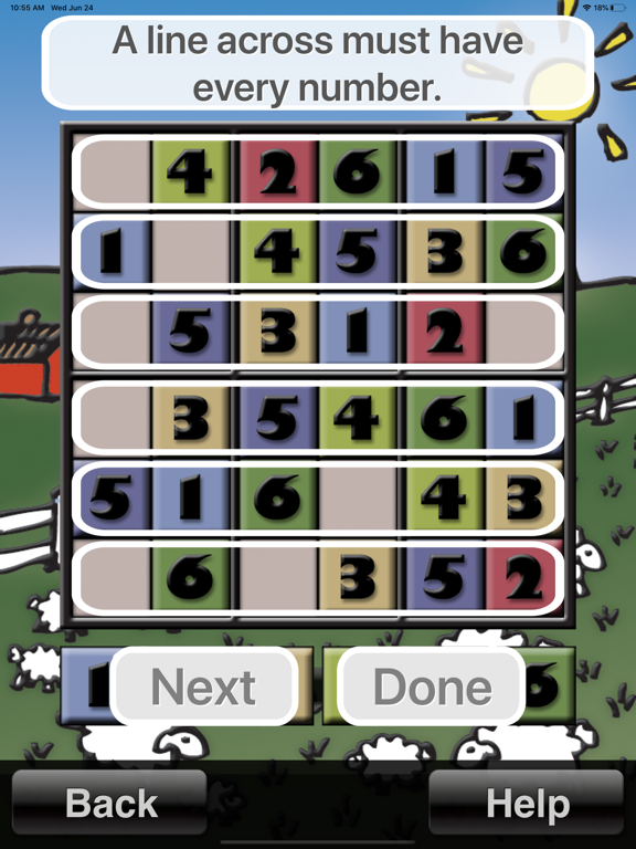 Screenshot #4 for Sudoku School Pro