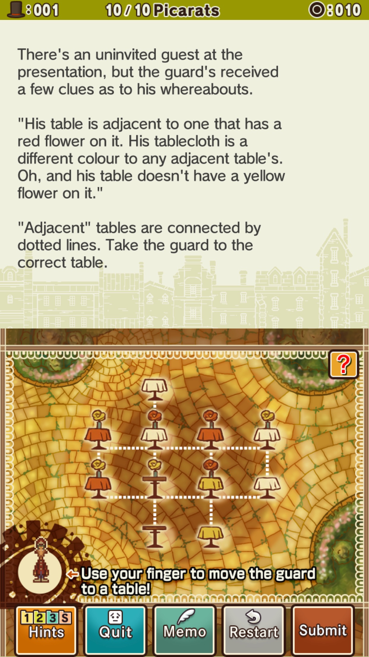 Screenshot 5 of Layton: Lost Future in HD