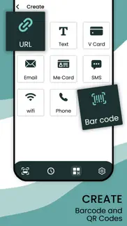 qr code reader : scanner app · iphone screenshot 2