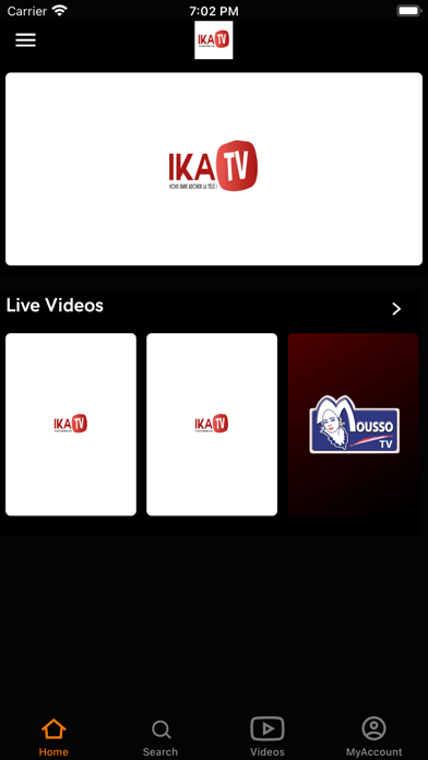 IKATV Screenshot
