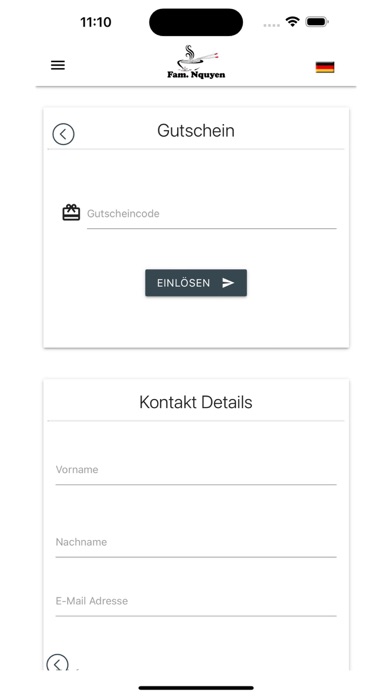 Fam Nguyen Restaurant Screenshot