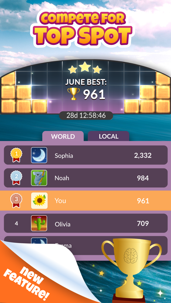 Blockscapes - Block Puzzle App for iPhone - Free Download ...
