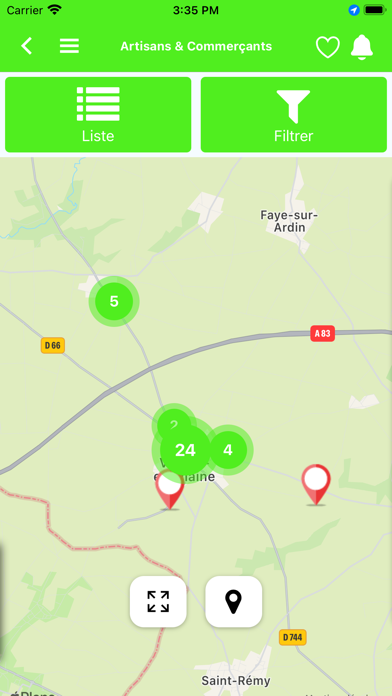 Villiers en Plaine Screenshot
