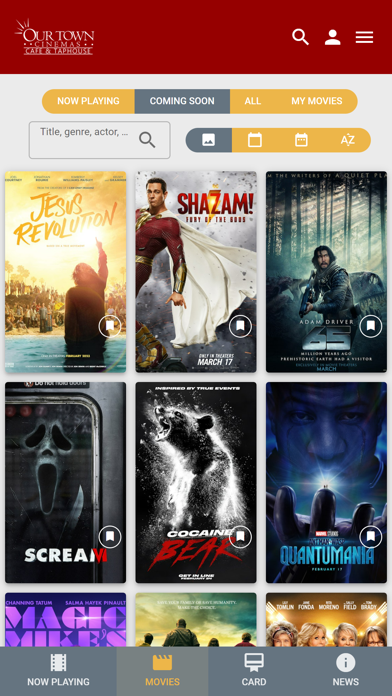 Our Town Cinemas Screenshot