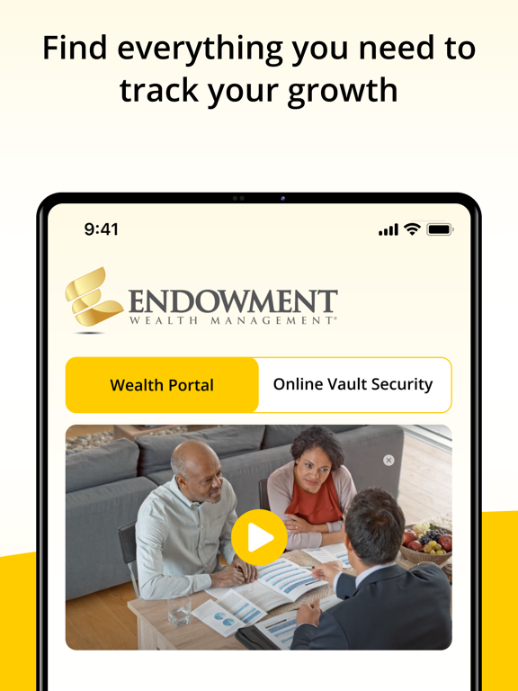 Screenshot #5 pour Endowment Wealth Management