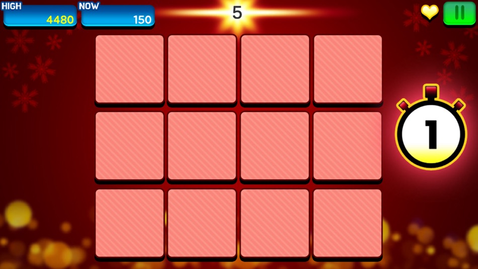 #8. Match Game - Brain Training (iOS) 由: JINOH Cho