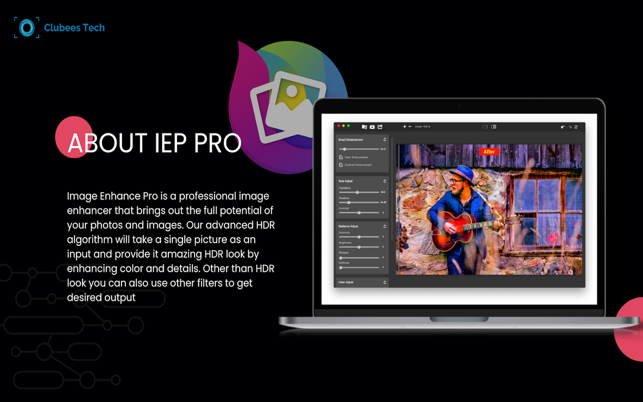 ‎Image Enhance Pro Screenshot