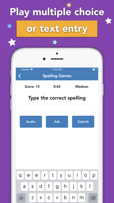 Spelling: Spelling Games Screenshot