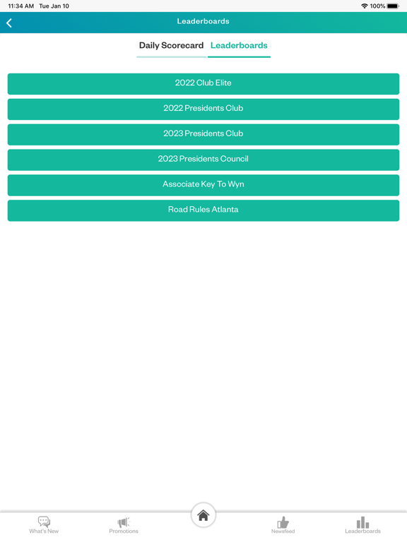 CORPRO Rewards iPad screenshot 6 - Business app