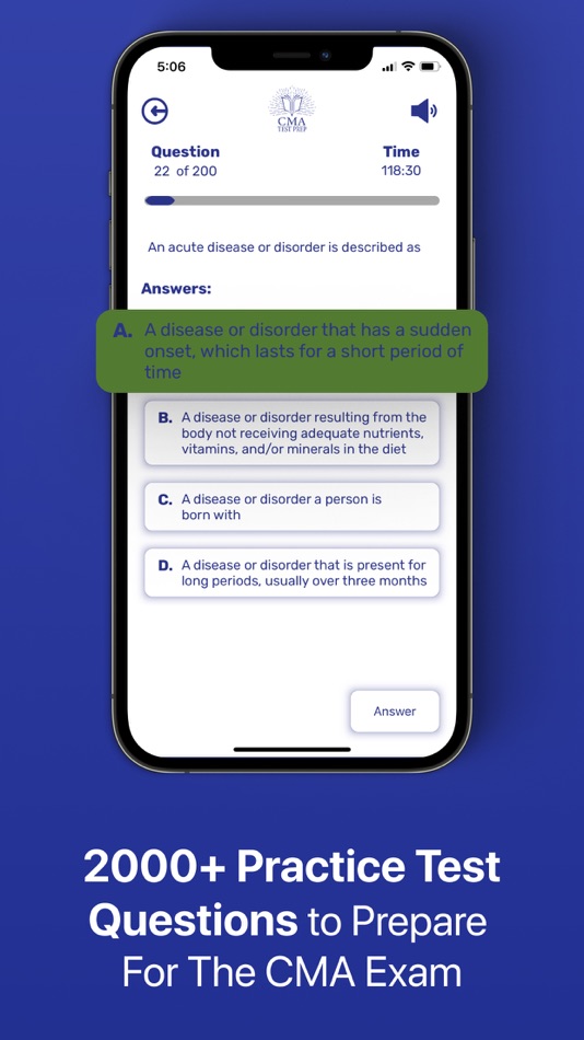 #5. Merlino's CMA Test Prep (iOS) 由: David Merlino