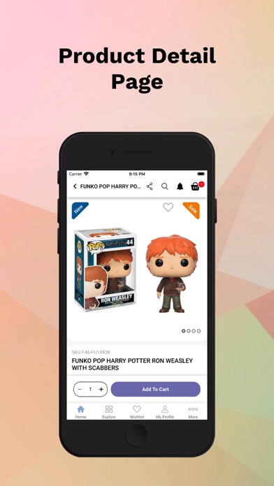 Fantasy World Toys Screenshot