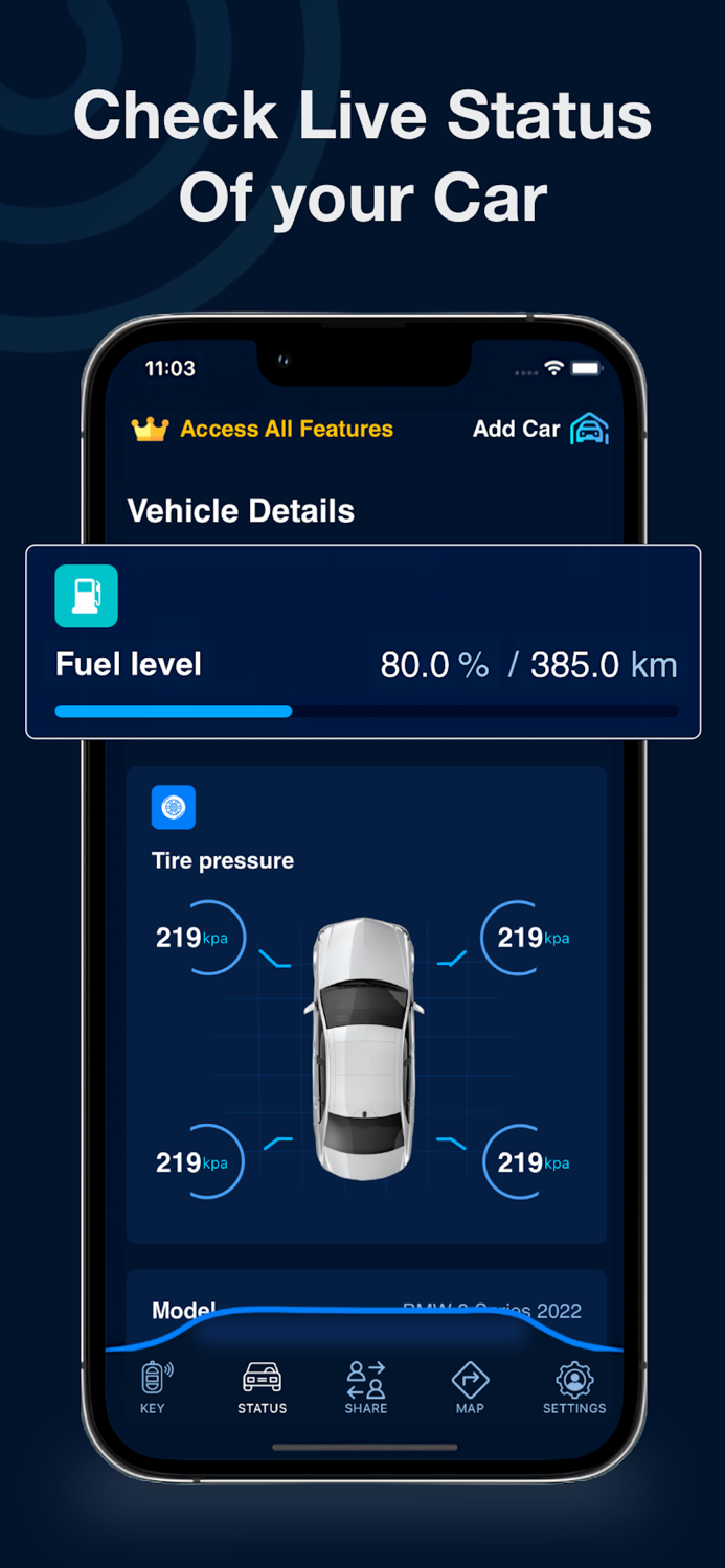 Car Play Connect Digital Key