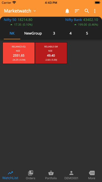 Emkay Blitz Screenshot