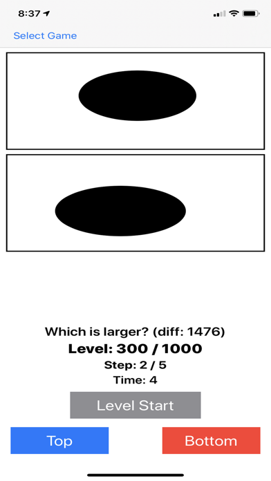 Screenshot #3 pour Sixth Sense Training