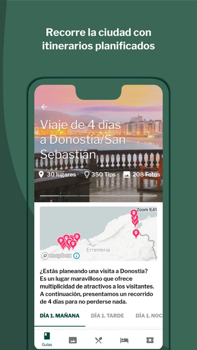 Screenshot #2 pour País Vasco - Guía de viaje