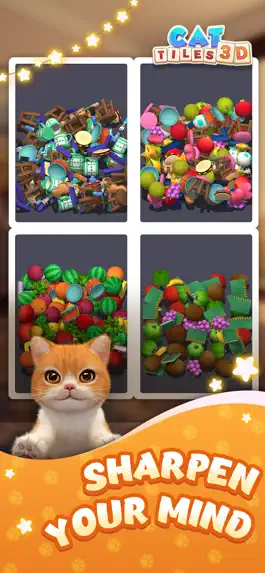 Game screenshot Triple Match - Cat Tiles 3D apk