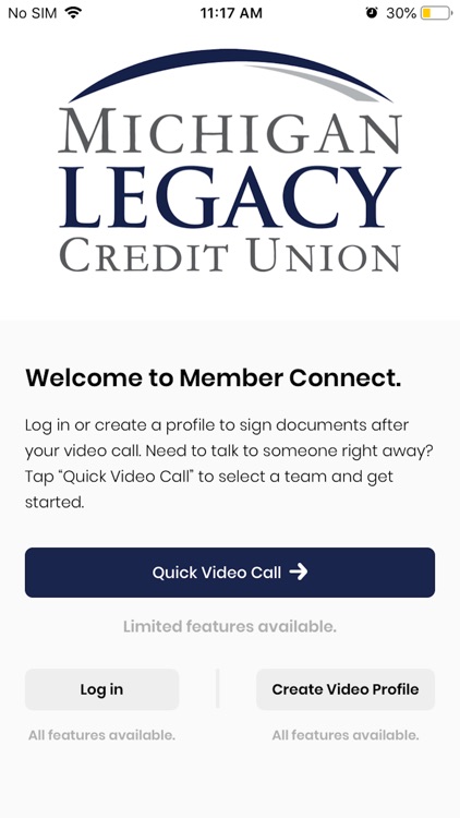 Michigan Legacy Member Connect