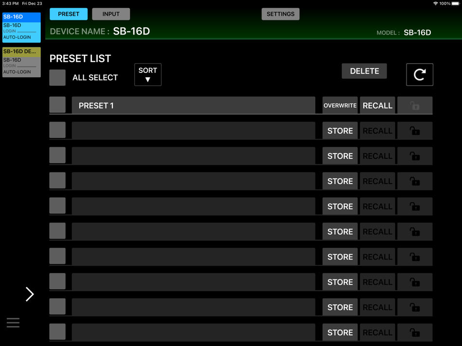#3. TASCAM IO CONTROL (iOS) 由: TEAC CORP.
