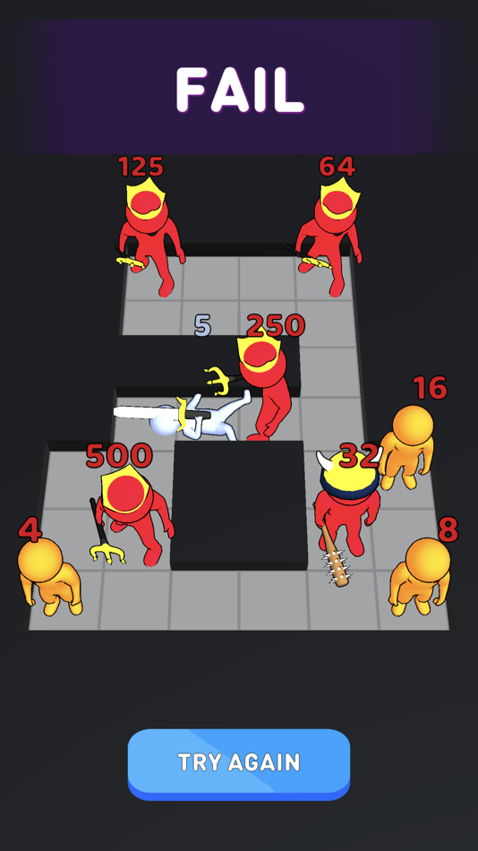 #4. Maze Run - Hit and Solve (iOS) 由: Indigo Bunting