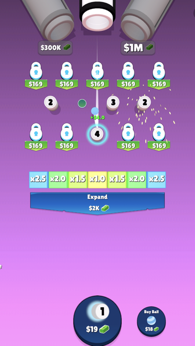 Pin and Balls Screenshot