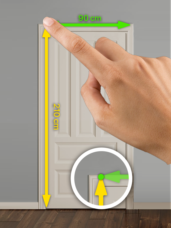 Screenshot #2 for My Measures PRO + AR Measure