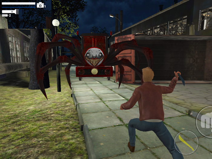 Survival Spider Train Horror