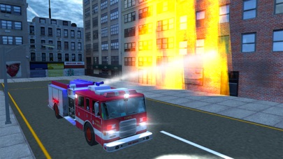 Real Fire Truck Simulator 2023 Screenshot