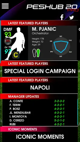 Game screenshot PESHUB 20 Unofficial mod apk