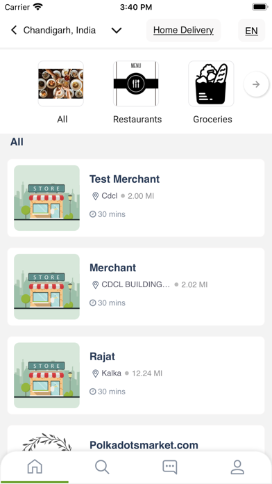 PolkaDOTS Market Screenshot