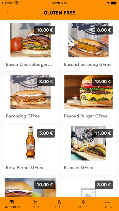 Luigi Top Quality Burgers Screenshot