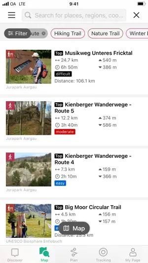 Swiss Parks App screenshot 4