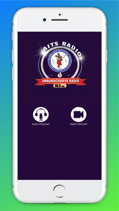 Annamacharya Radio 89.6 Screenshot