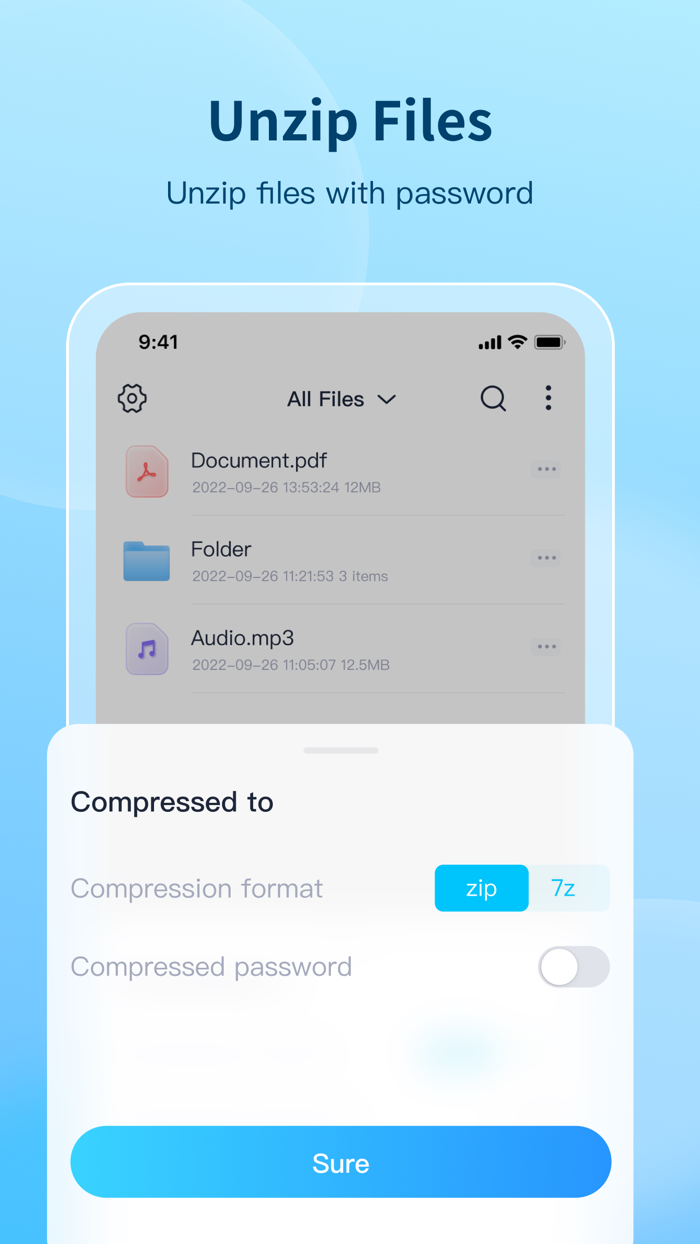 100ZG-Format Conversion